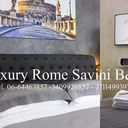 Luxury Rome Savini Guest House Exterior foto