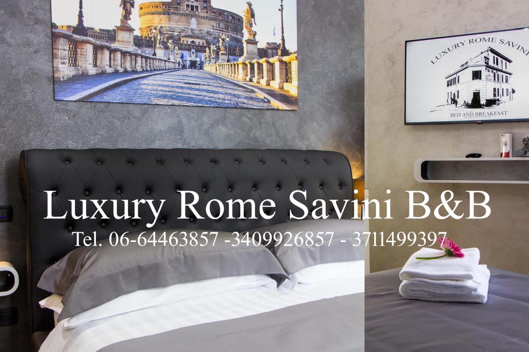 Luxury Rome Savini Guest House Exterior foto