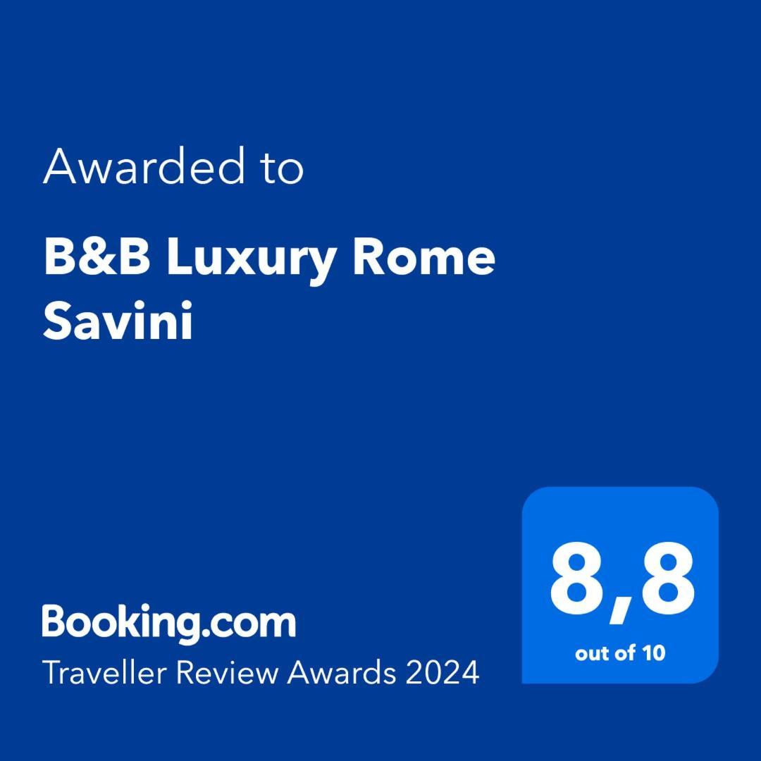 Luxury Rome Savini Guest House Exterior foto